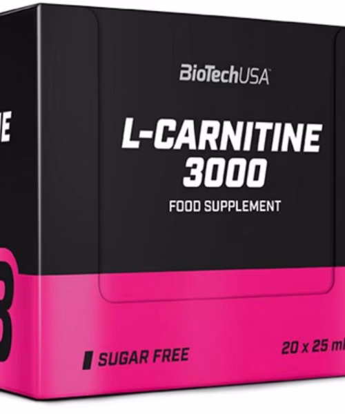 BIOTECH USA - L-Carnitine Amp 3000Mg