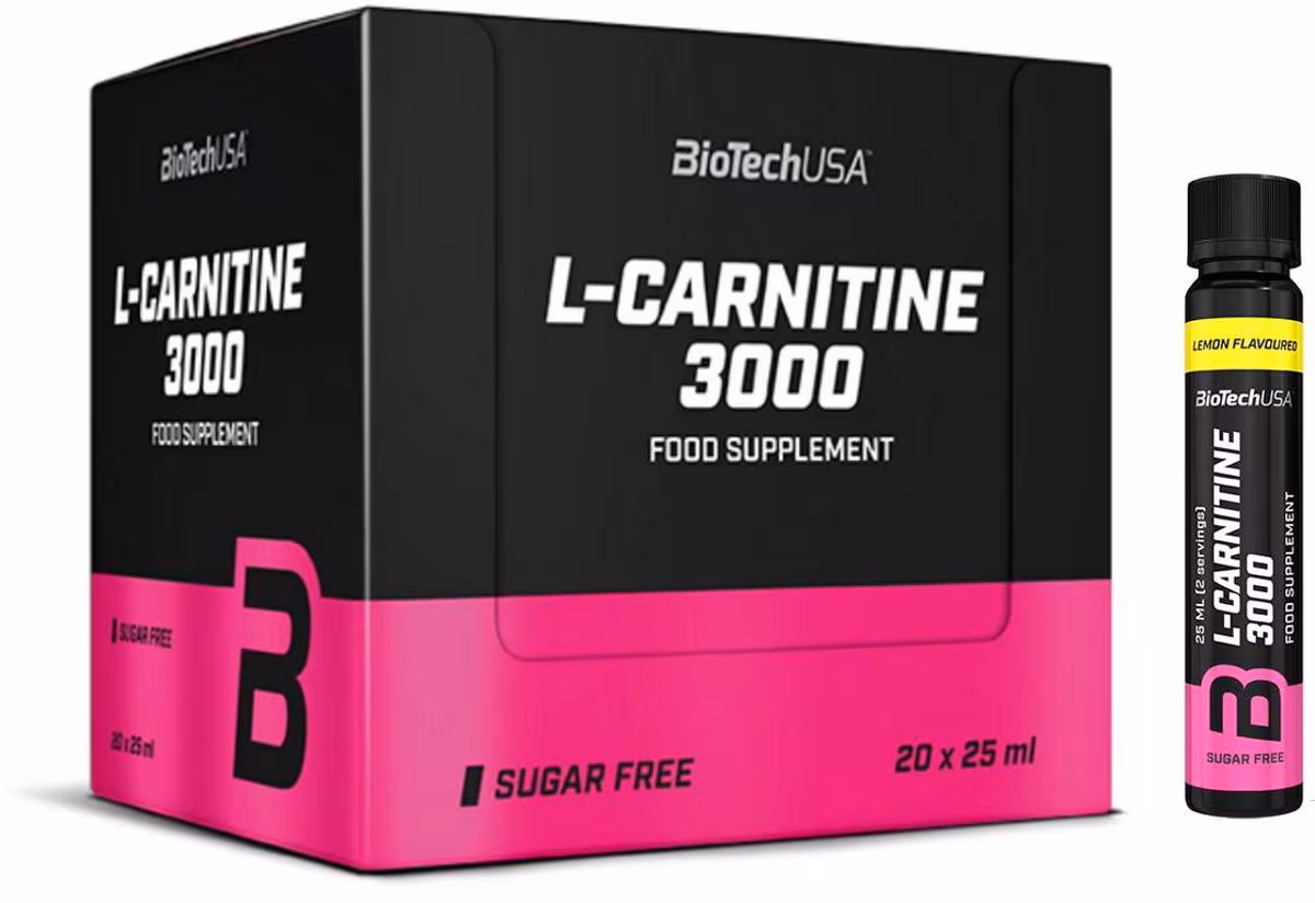 BIOTECH USA - L-Carnitine Amp 3000Mg
