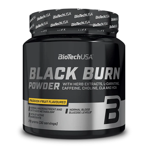 BIOTECH USA - Black Burn
