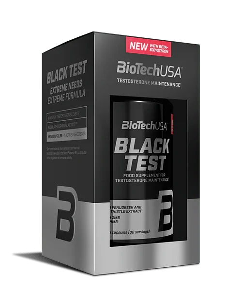 BIOTECH USA - Black Test