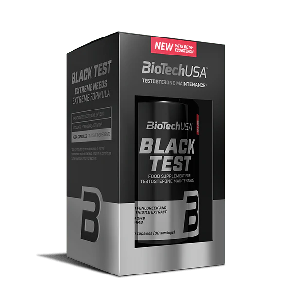 BIOTECH USA - Black Test