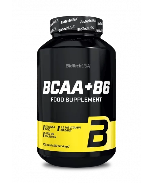 BIOTECH USA - Bcaa+B6