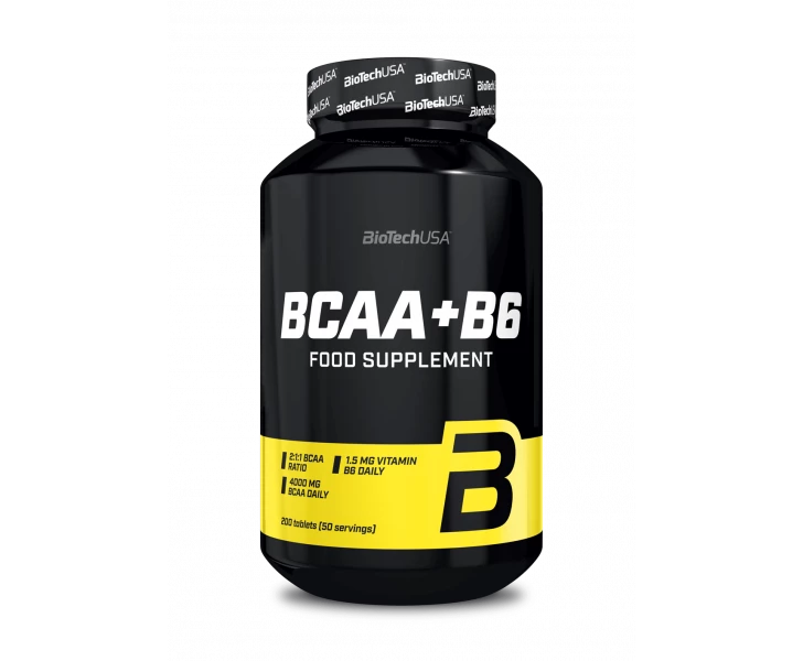 BIOTECH USA - Bcaa+B6