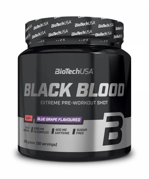 BIOTECH USA - Black Blood Caf+