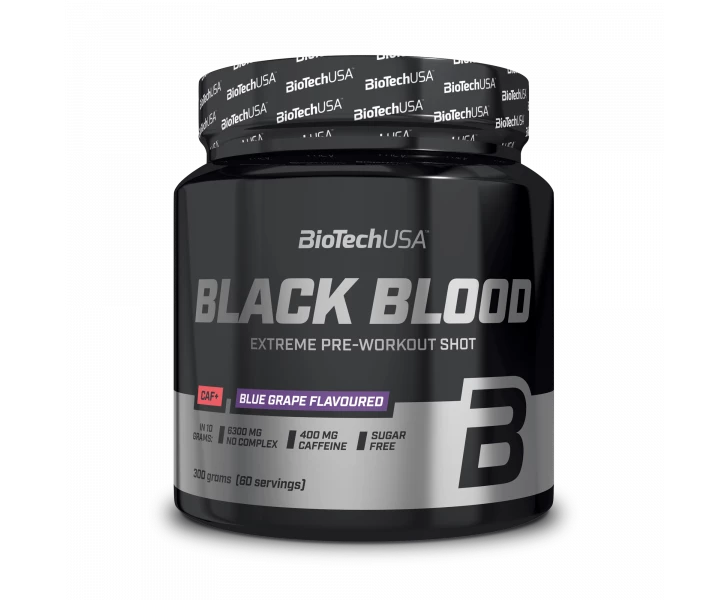 BIOTECH USA - Black Blood Caf+