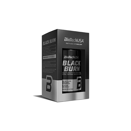 BIOTECH USA - Black Burn Caps