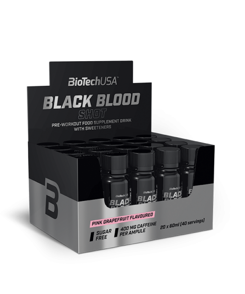 BIOTECH USA - Black Blood Shots