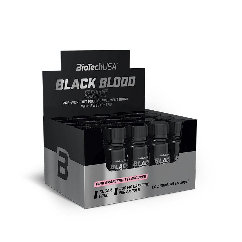 BIOTECH USA - Black Blood Shots