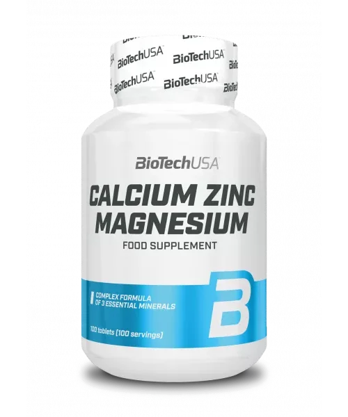BIOTECH USA - Ca-Zn-Mg