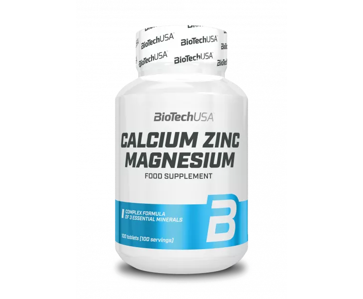 BIOTECH USA - Ca-Zn-Mg