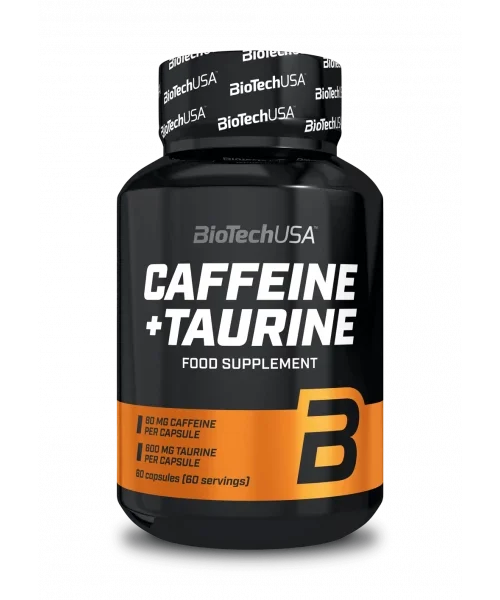 BIOTECH USA - Caffeine And Taurine