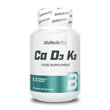 BIOTECH USA - Ca-D3-K2