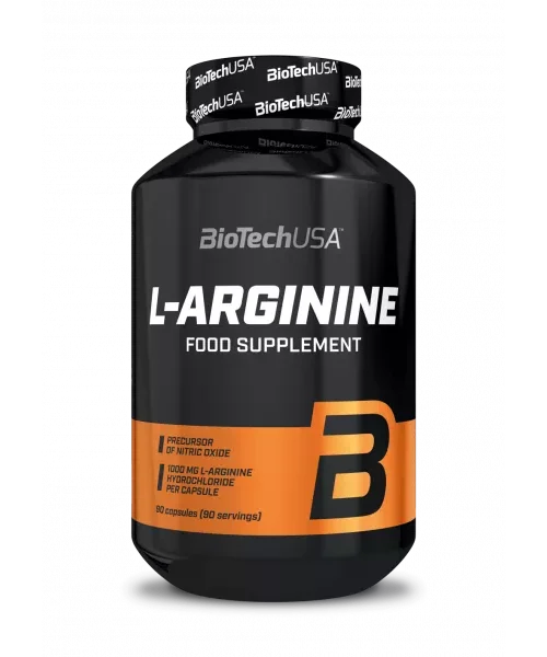 BIOTECH USA - L-Arginine Caps