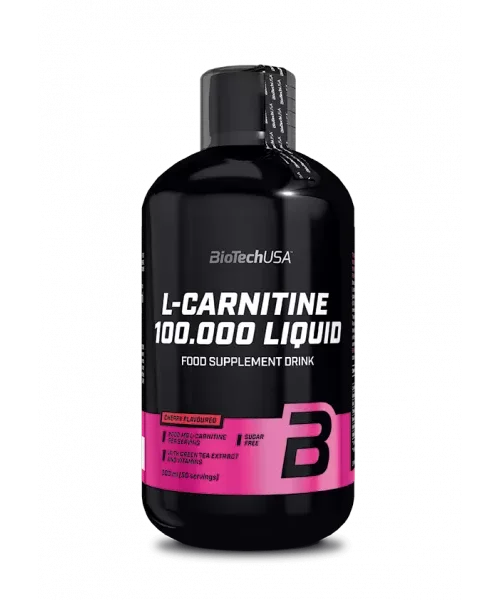 BIOTECH USA - L-Carinitine 100.000 500Ml