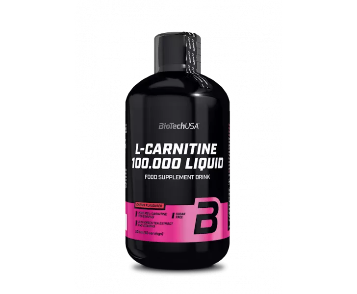 BIOTECH USA - L-Carinitine 100.000 500Ml