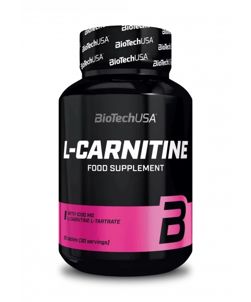 BIOTECH USA - L-Carnitine Tablets