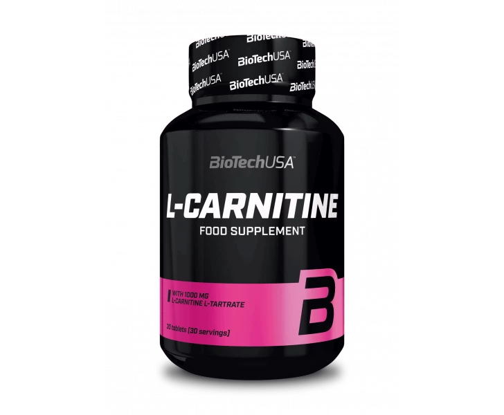 BIOTECH USA - L-Carnitine Tablets