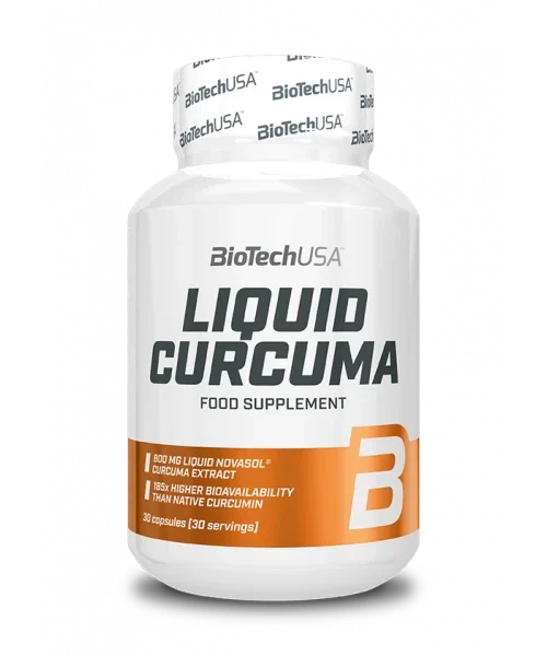 BIOTECH USA - Liquid Curcuma