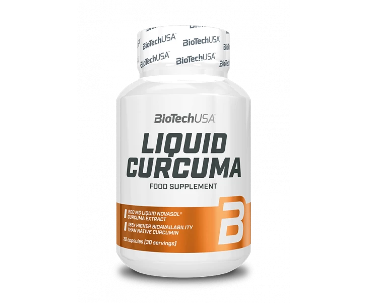 BIOTECH USA - Liquid Curcuma