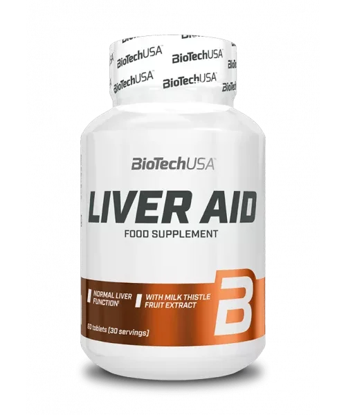 BIOTECH USA - Liver Aid