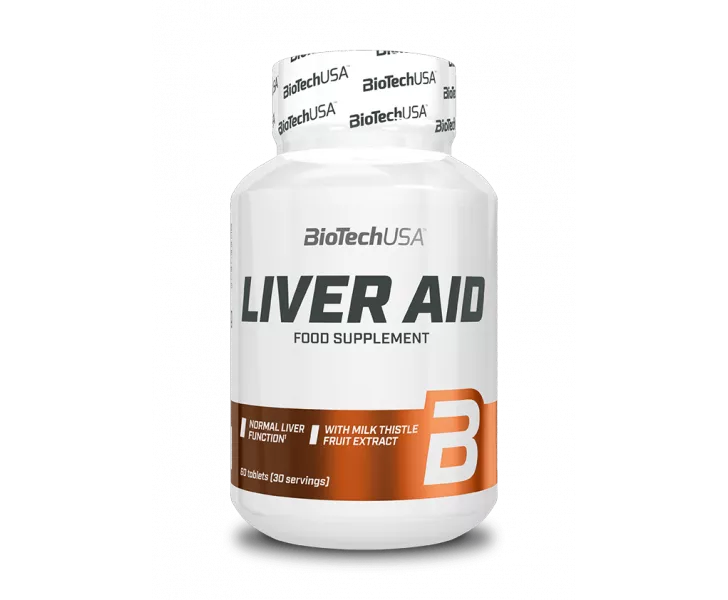 BIOTECH USA - Liver Aid