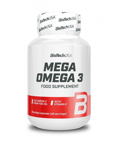 BIOTECH USA - Mega Omega 3