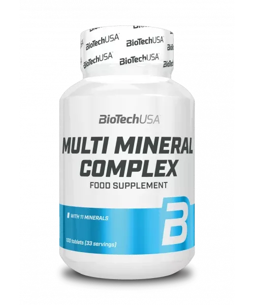 BIOTECH USA - Multi Mineral Complex