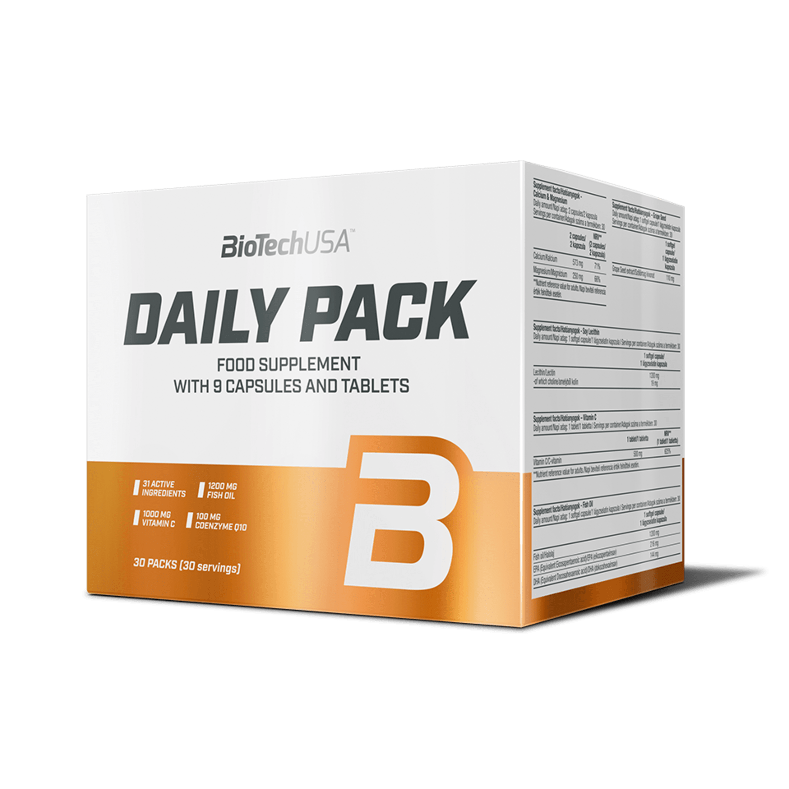 BIOTECH USA - Daily Pack