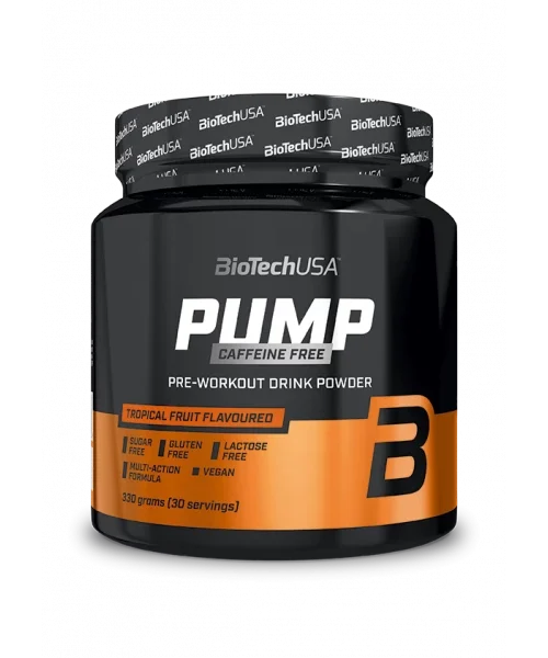 BIOTECH USA - Pump Caffeine Free