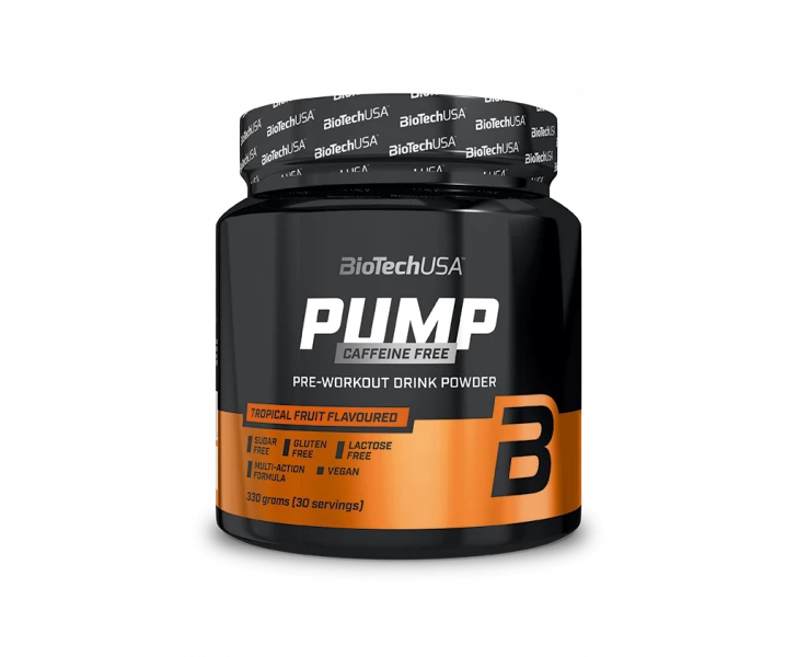 BIOTECH USA - Pump Caffeine Free