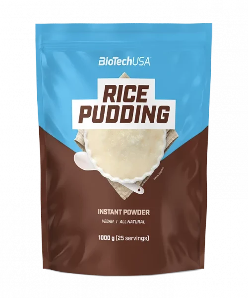 BIOTECH USA - Rice Pudding