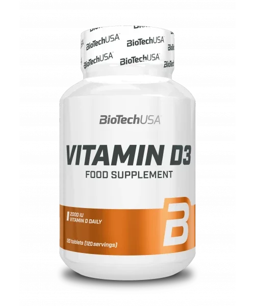 Biotech USA - Vitamine D3