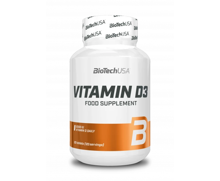 Biotech USA - Vitamine D3