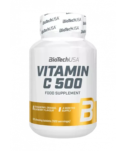 BIOTECH USA - Vitamine C