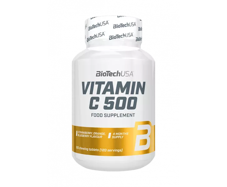 BIOTECH USA - Vitamine C